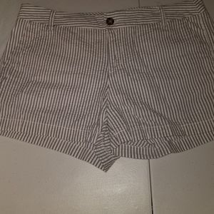 Merona Size 10 Striped Shorts